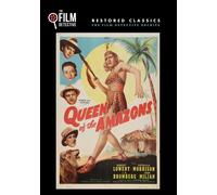 Queen of the Amazons (The Film Detective Restored Version) (DVD) Robert Lowery