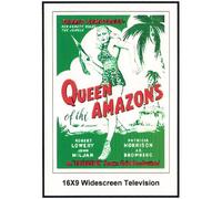 Queen of the Amazons Widescreen TV
