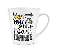 Queen Of The Arrostire Cena 341ml Latte Tazza Mamma Giorno World's Best Awesome