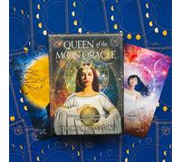 Queen of the Moon Oracle Mazzo Carte Oracolo & Libro Guida Stacey Demarco