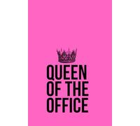 Queen of the office: composition notebook 100 pages square 6x9 inches