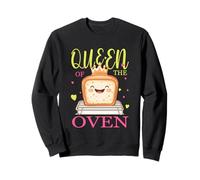 Queen OF THE OVEN Felpa
