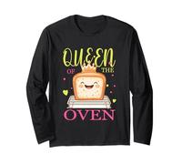 Queen OF THE OVEN Maglia a Manica