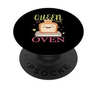Queen OF THE OVEN PopSockets PopGrip Adesivo