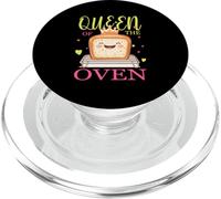 Queen OF THE OVEN PopSockets PopGrip per MagSafe