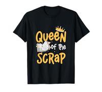 Queen of The Scrap - Fantastica Carta per Scrapbooking Maglietta