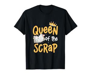 Queen of The Scrap - Fantastica Carta per Scrapbooking Maglietta