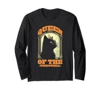 QUEEN OF THE WINDOWSILL Maglia a Manica
