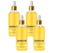 Queen Olio per il corpo contro la pelle crepey e tonificante, olio per il corpo in seta per donne, balsamo idratante ad assorbimento rapido per braccia, addome, glutei, cosce, ascelle