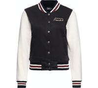 Queen Paraffin Ladies I Can Do It College Sweat Jacket Nero XS Nero