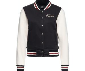 Queen Paraffin Ladies I Can Do It College Sweat Jacket Nero XS Nero