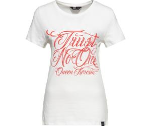 Queen Paraffin Ladies Trust no One Classic T-Shirt Pink XS Rosa