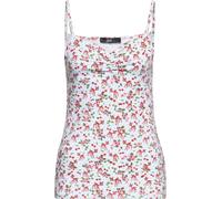 Queen Paraffina Donna Cervo Top Offwhite L Bianco