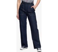 Queen Paraffina Donna Marlene Fit Jeans Denim 26 Blu