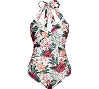 Queen Paraffina Ladies Swimsuit Fiore XS Beige