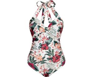 Queen Paraffina Ladies Swimsuit Fiore XS Beige