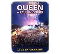 Queen + Paul Rodgers - Live In Ukraine-Deluxe (3 CD)