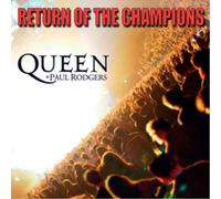 Queen & Paul Rodgers Return of the Champions (CD) Album