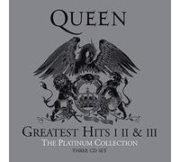 Queen - Greatest Hits I, II & III - The Platinum Collection (3 Cd)