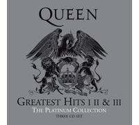 Queen - Greatest Hits I, II & III - The Platinum Collection (3 Cd)