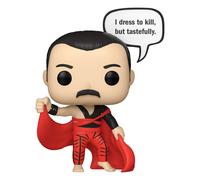 Funko Pop! Sayings: Freddie Mercury - Queen - Figura in Vinile da Collezione - Idea Regalo - Merchandising Ufficiale - Giocattoli per Bambini e Adulti - Music Fans - Figura per i Collezionisti