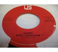 Queen - Queen 45 RPM Body Language / Life is Real (Song for Lennon)