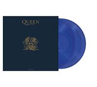 M Huncho Queen Greatest Hits 2 - Exclusive Blue Colored (Vinyl LP)