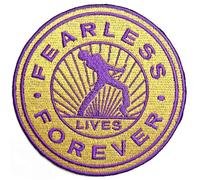 Queen - Queen Patch Fearless Band Logo Nuovo Ufficiale Embroidered Woven Iron On Size One Size