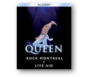 Queen 'Queen Rock Montreal' Doppio Blu Ray- NUOVO E SIGILLATO
