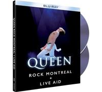 Queen - Queen Rock Montreal + Live Aid (1981) (2 Blu-ray)