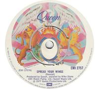 QUEEN - QUEEN - SPREAD YOUR WINGS 7in [33515]