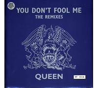 QUEEN - QUEEN / YOU DON'T FOOL ME (REMIXES) (GREY VINYL)