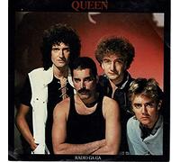 QUEEN - Radio Gaga / I go crazy 45 t 7"