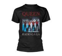 Queen Radio Gaga ufficiale Uomo maglietta unisex