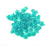 Queen Rearing Cell Cups 50pcs | Plastic Beehive Cups for Queen Bee Raising/Beekeeping Equipment | Bee - Safe Apiculture Supply Kit 19x16mm (Viola)