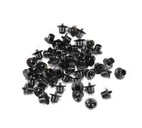 Queen Rearing Cell Cups 50pcs | Plastic Beehive Cups for Queen Bee Raising/Beekeeping Equipment | Bee - Safe Apiculture Supply Kit 19x16mm (Nera)