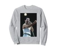 Queen Rock Group al Live Aid Freddie Mercury 1985 Felpa