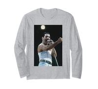 Queen Rock Group al Live Aid Freddie Mercury 1985 Maglia a Manica