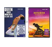 Queen - Rock Montreal / Bohemian Rhapsody - Queen - Contiene la Performance Integrale del Live Aid (3 DVD)