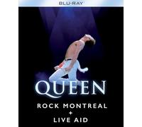 Queen: Rock Montreal/Live Aid (Blu-ray)