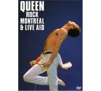 Queen Rock Montreal + Live Aid (DVD) Queen Saul Swimmer