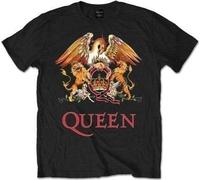 Queen: Rock Off - Classic Crest (T-Shirt Unisex Tg. 2XL) -