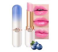 Queen, rossetto a forma di mirtilli rossetti che cambiano colore, crema idratante a lunga durata, balsamo per le labbra, lucidalabbra magico, rossetto, trucco brillante, set di rossetti