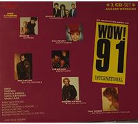 Queen, Roxette, KLF, Enigma, Erasure, OMD, Paula Abdul..