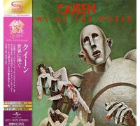 Queen SEALED BRAND NEW CD (SHM-CD) News Of The World Japan OBI