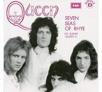 QUEEN - Seven seas of Rhye + PORTUGAL + 2-track CARD SLEEVE - Reedition du 45t original - - reissue of original 7" CDSINGLE