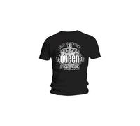 Queen Sheer Heart Attack T-Shirt Ragazzo Tee Man ROCK OFF QUTS14MB