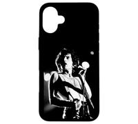 Queen Singer Freddie Mercury B&W Foto di Simon Fowler Custodia per iPhone 16 Plus