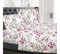 Queen Size Bed Sheets - Breathable Luxury Sheets with Full Elastic & Secure Corner Straps Built In - 1800 Supreme Collection Extra Soft Deep Pocket Bedding Set, Sheet Set, Queen, Dolce