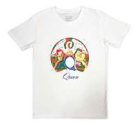 Queen Snowflake Crest ufficiale Uomo maglietta unisex